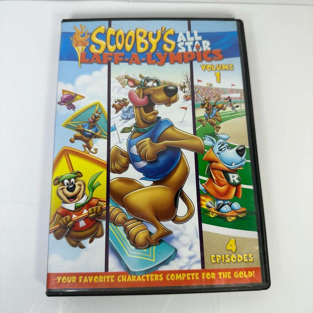 Scooby's All-Star Laff-A-Lympics Volume 1 DVD